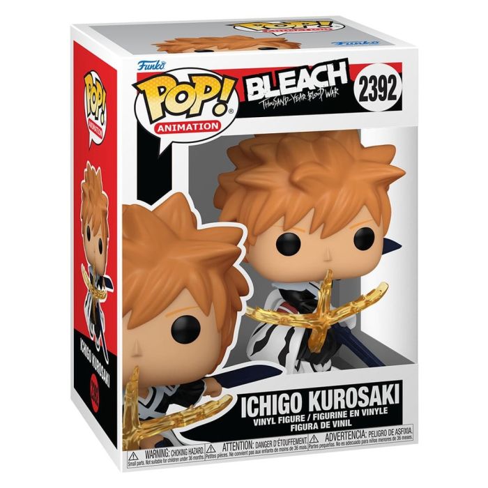 Bleach POP! Animation Vinyl Figure Ichigo 9 cm