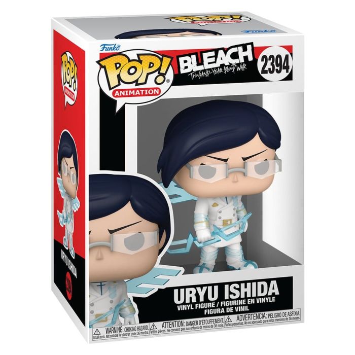 Bleach POP! Animation Vinyl Figure Uryu 9 cm