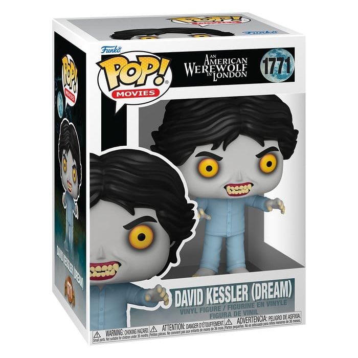 An American Werewolf in London POP! Movies Vinyl Figure David Kessler Dream 9 cm