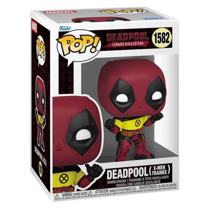 Deadpool 2 POP! Vinyl Figure Deadpool with X-Men Shirt 9 cm