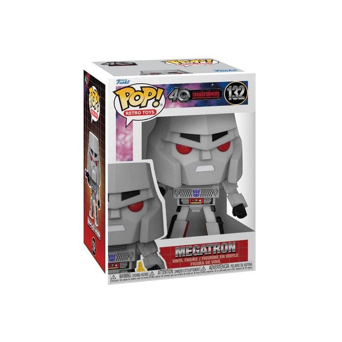 Transformers Retro Series POP! TV Vinyl Figure Megatron  9 cm