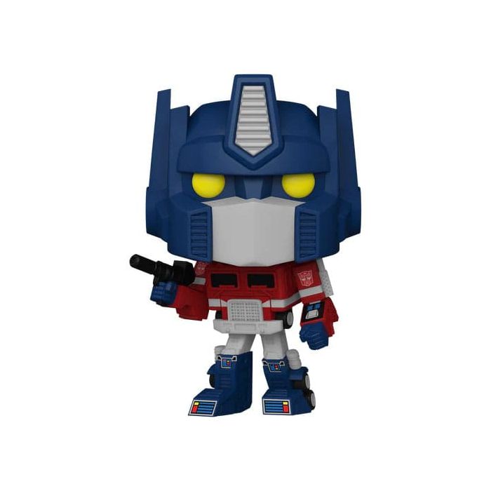 Transformers Retro Series POP! TV Vinyl Figure Optimus Prime 9 cm