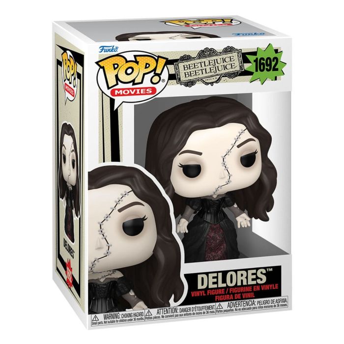 Beetlejuice 2 POP! Movies Vinyl Figure Delores 9 cm 
