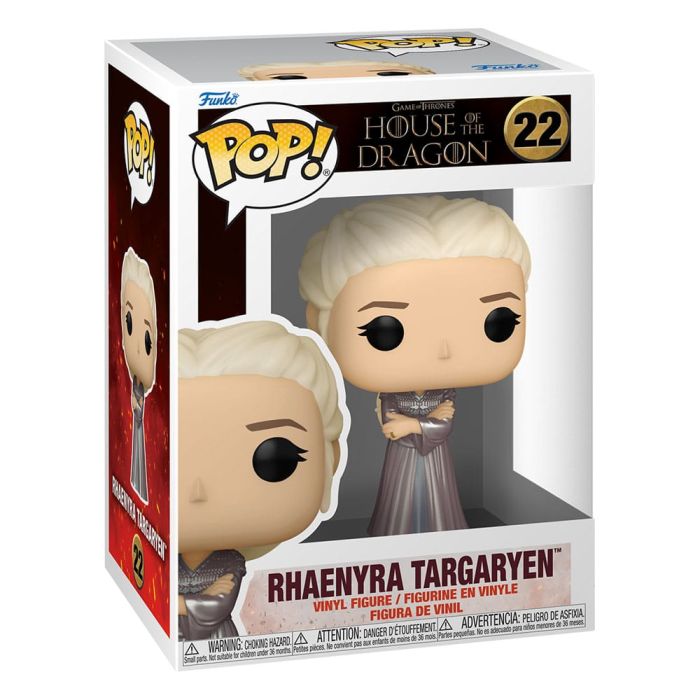 House of the Dragon POP! TV Vinyl Figure Rhaynera Targaryen 9 cm 