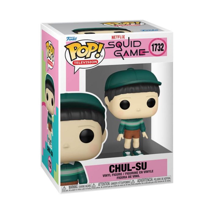 Squid Game POP! Television Vinyl Figure S3 Chul-su 9 cm 