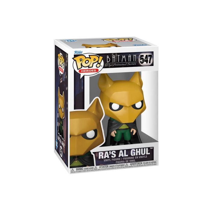 Batman: The Animated Series POP! Heroes Vinyl Ras al Ghul 9 cm 