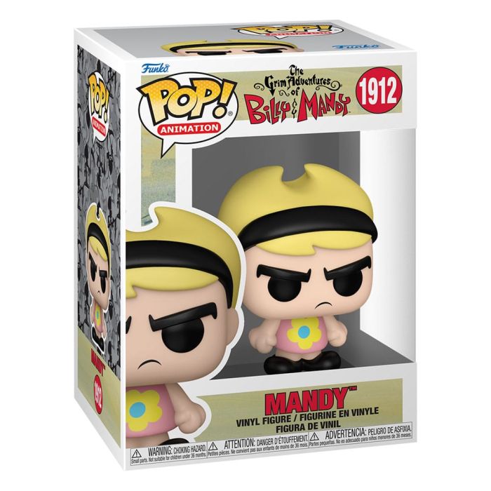 Ed, Edd and Eddy POP! TV Vinyl Figure Mandy 9 cm 