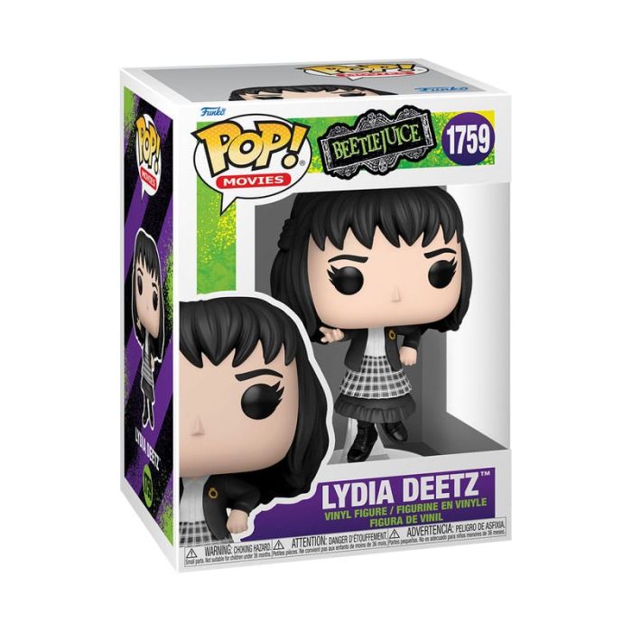 Beetlejuice POP! Movies Vinyl Figure Lydia Deetz 9 cm 