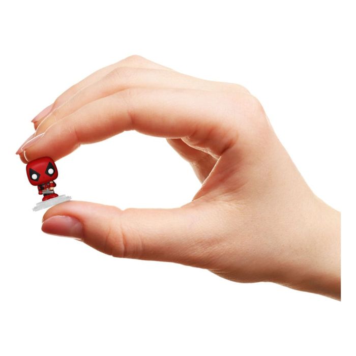 Marvel POP! Rides Vinyl Figure Deadpool w/Chimichanga Truck 2,5 cm 
