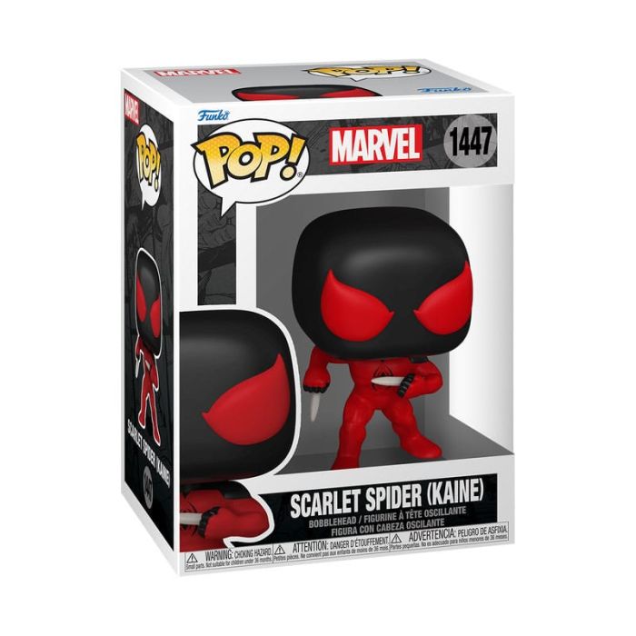 Spider-Man Comics POP! Heroes Vinyl Kaine Parker 9 cm 
