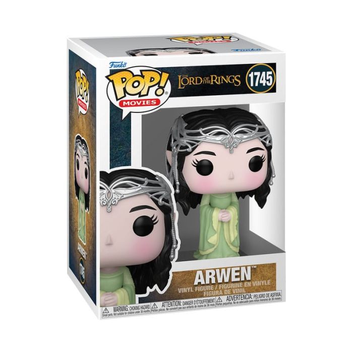 Lord of the Rings POP! Movies Vinyl Figure Arwen Coronation 9 cm 