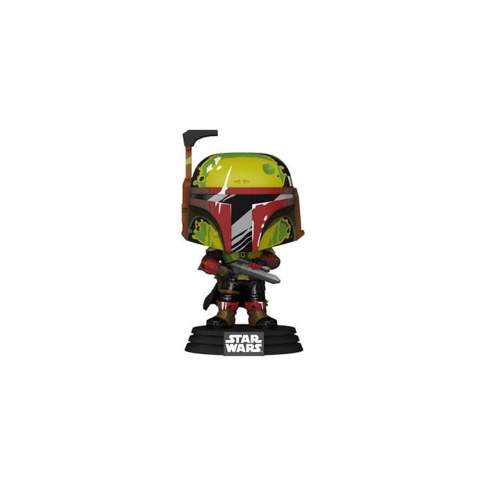 Star Wars : Book of Boba Fett POP! TV Vinyl Figure Boba Fett(Retro) 9 cm