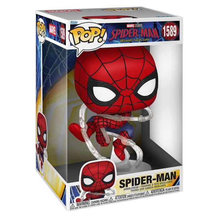 Spider-Man: Brand New Day Super Sized Jumbo POP! Vinyl Figure Spider-Man 25 cm 
