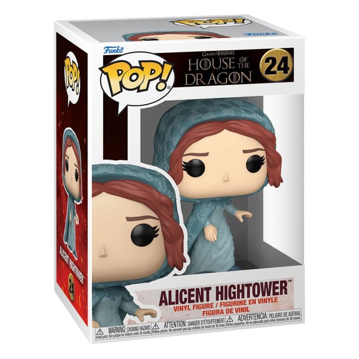 House of the Dragon POP! TV Vinyl Figure Alicent Hightower 9 cm 
