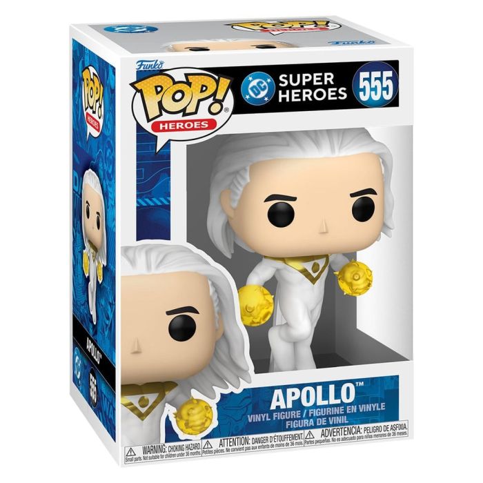DC Pride 2026 POP! Heroes Vinyl Figure Apollo (GD) 9 cm