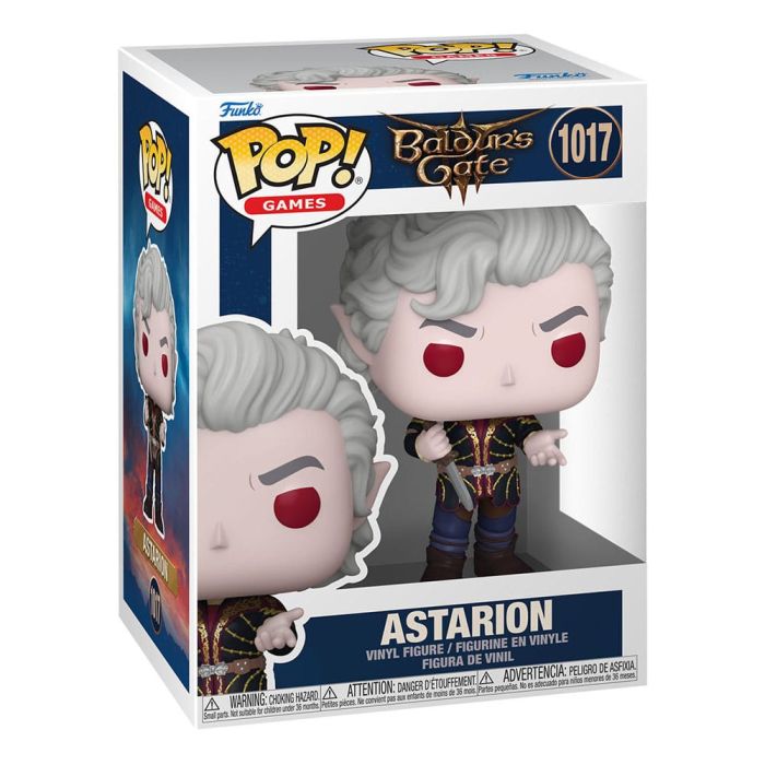 Baldur's Gate POP! Games Vinyl Figure Astarion with Chase 9 cm
