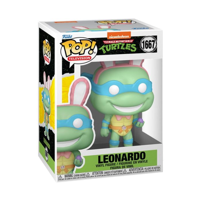 Teenage Mutant Ninja Turtles POP! Vinyl Figure Easter 2025 Leo 9 cm 