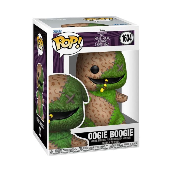 Disney POP! Vinyl Figure Patchwork - Oogie Boogie 9 cm