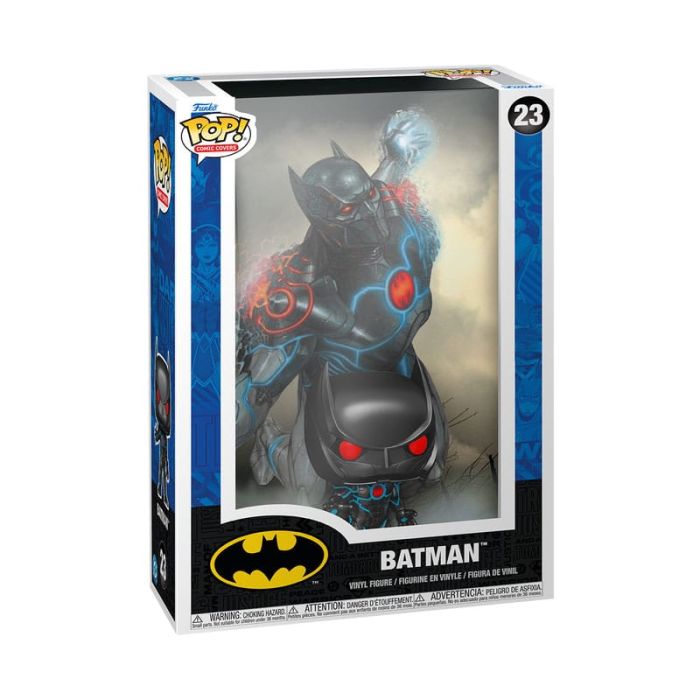 DC Comics POP! Comic Cover Vinyl Figure Batman MM 9 cm 