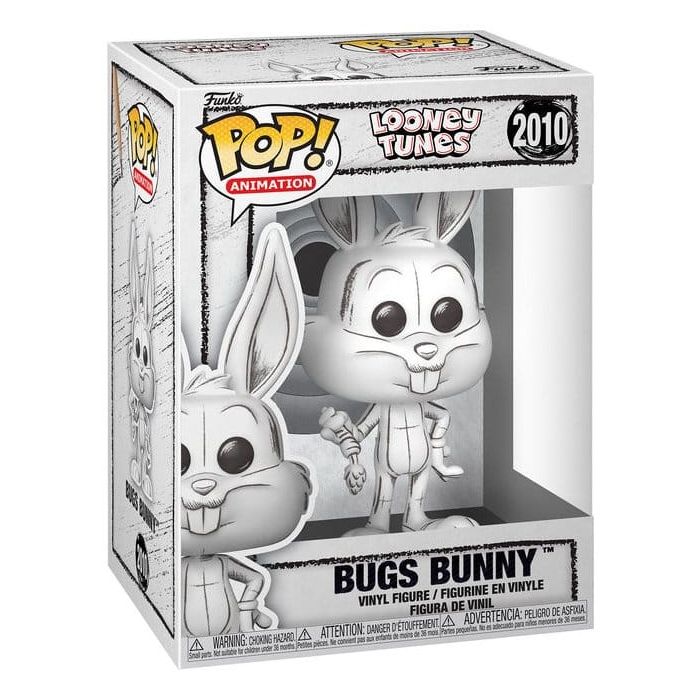 Looney Tunes POP! Animation Vinyl Figure Bugs 9 cm