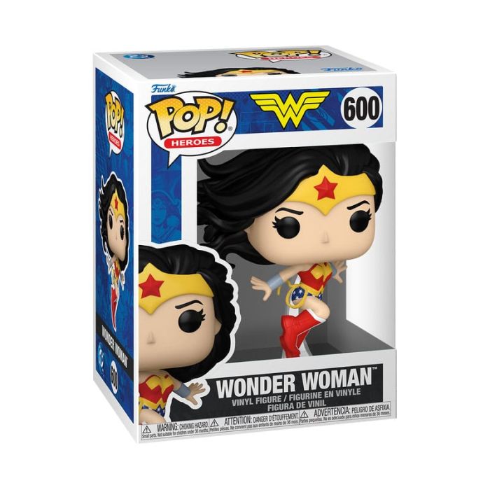 DC Comics POP! Heroes Vinyl New Classics - Wonder Woman 9 cm 