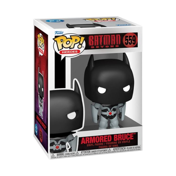 Batman Beyond POP! Heroes Vinyl Armored Bruce 9 cm 