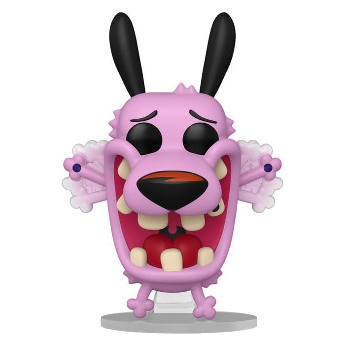 Courage the Cowardly Dog POP! Animation Vinyl Figures Courage 9 cm