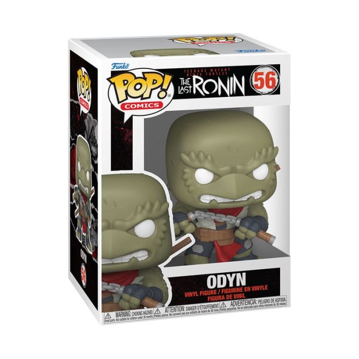 Teenage Mutant Ninja Turtles POP! Vinyl Figure Odyn 9 cm 