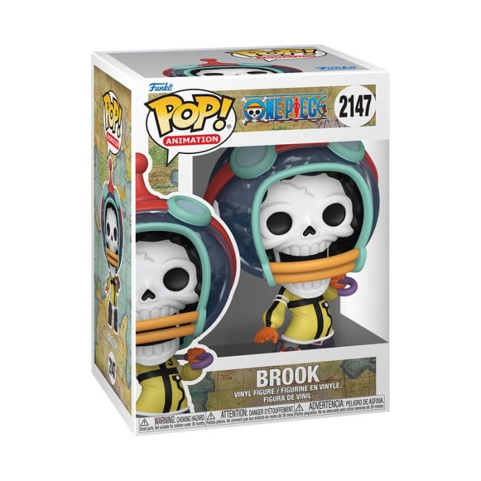 One Piece POP! Animation Figure Brook (Egg) 9 cm 
