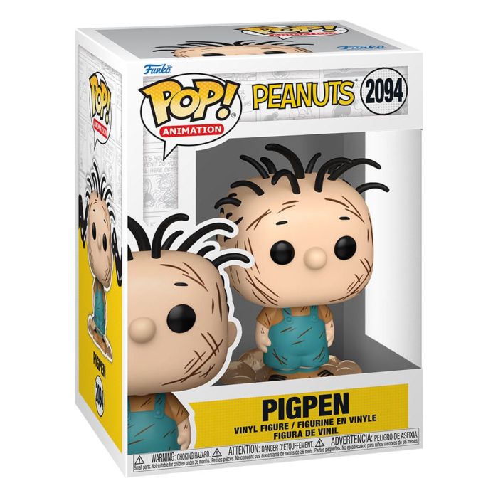 Peanuts POP! TV Figure Pigpen 9 cm