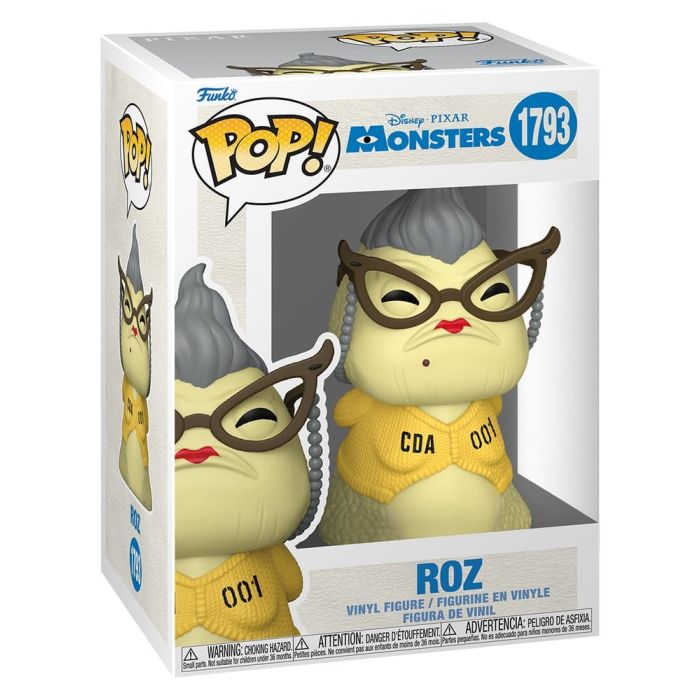 Monsters Inc POP! Vinyl Figure Roz 9 cm