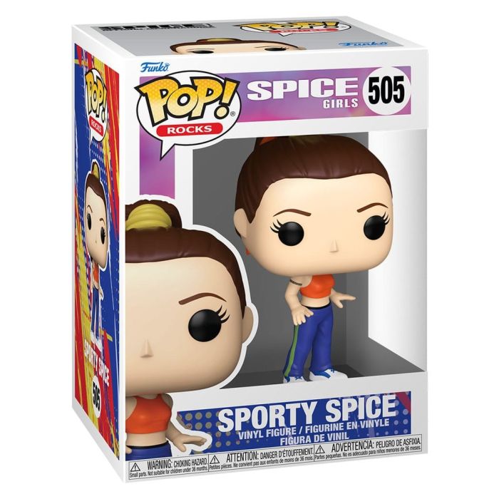 Spice Girls POP! Rocks Vinyl Figure Sporty Spice 9 cm