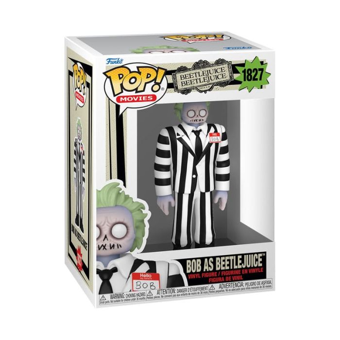 Beetlejuice POP! Movies Vinyl Figure BOB as Beetlejuice 9 cm 