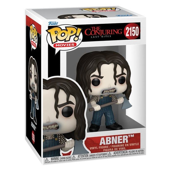 The Conjuring POP! Movies Vinyl Figure Abner 9 cm
