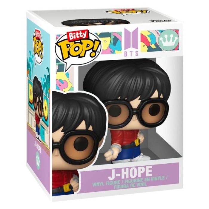 BTS Bitty POP! Stages Vinyl Figure J-Hope (Dynamite) 2,5 cm
