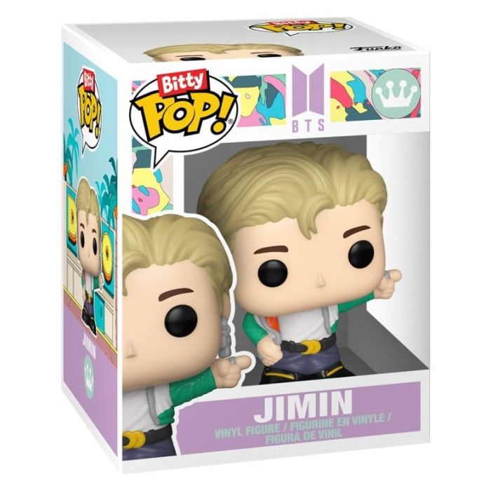 BTS Bitty POP! Stages Vinyl Figure Jimin (Dynamite) 2,5 cm