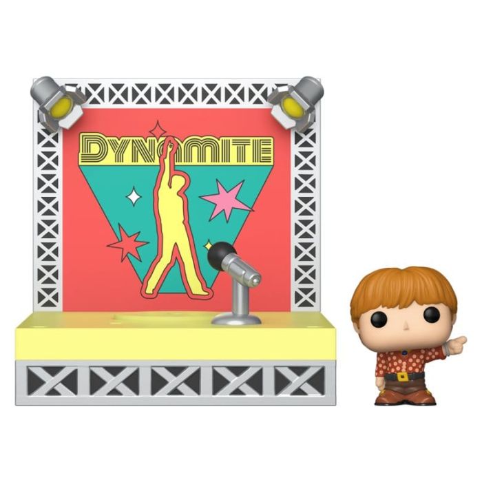 BTS Bitty POP! Stages Vinyl Figure Jin (Dynamite) 2,5 cm