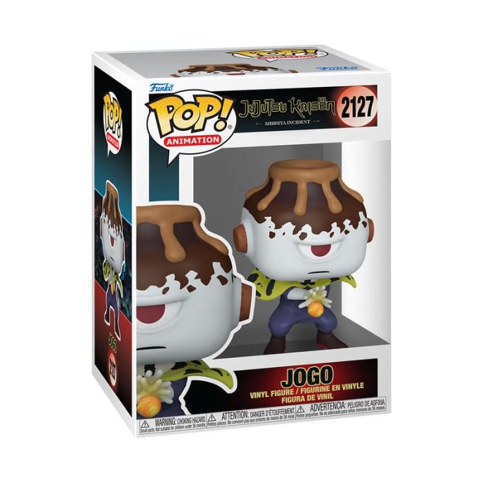 Jujutsu Kaisen POP! Animation Vinyl Figures Jogo 9 cm