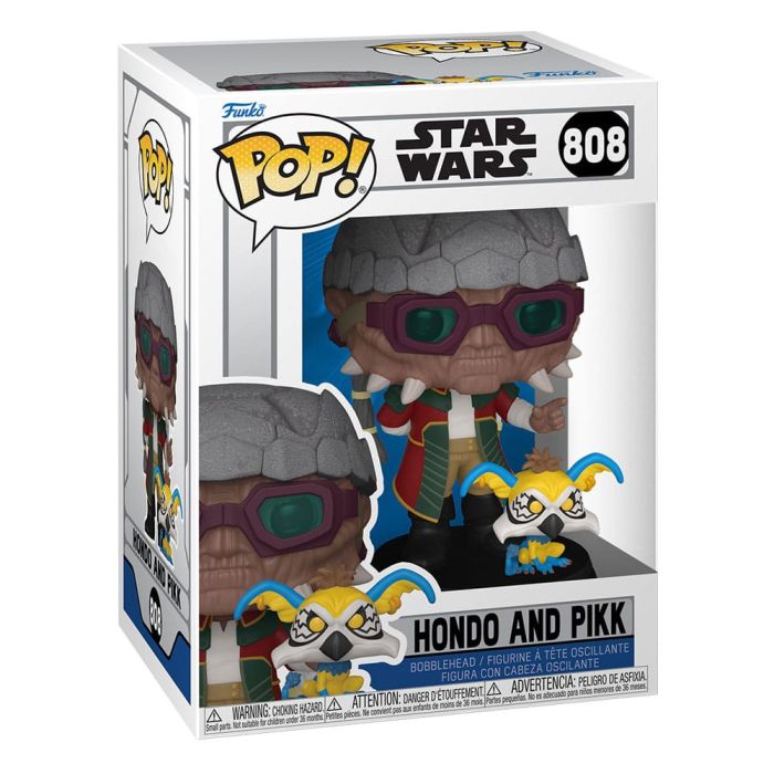 Star Wars POP! Vinyl Bobblehead Figure Hondo and Pikk 9 cm