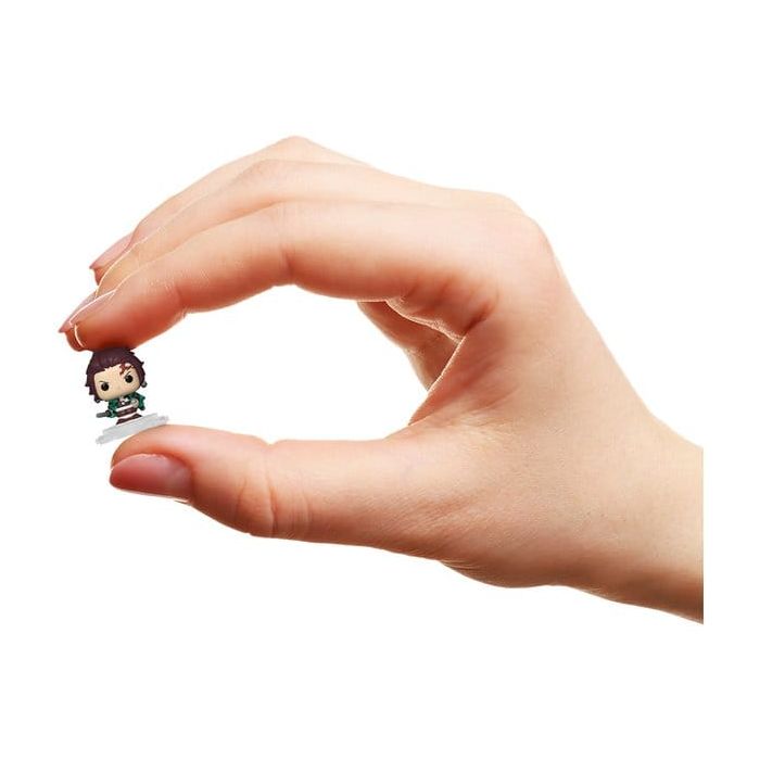 Demon Slayer: Kimetsu no Yaiba Bitty POP! Vinyl Figure 4-Pack Tanjiro 2,5 cm