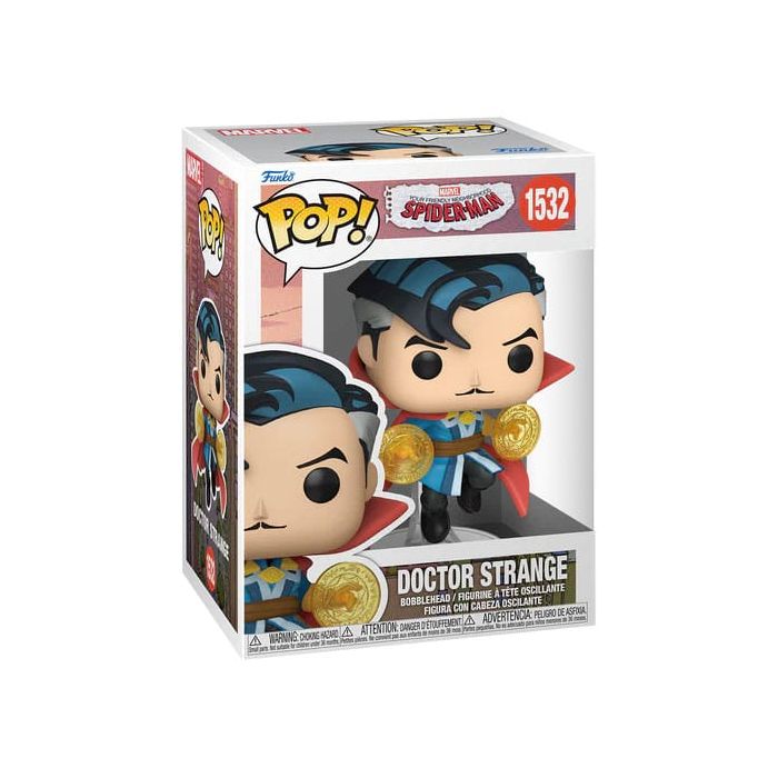 Spider-Man POP! Marvel Vinyl Figure Doctor Strange 9 cm