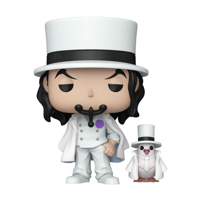 One Piece POP! Animation - Rob Lucci with Hattori