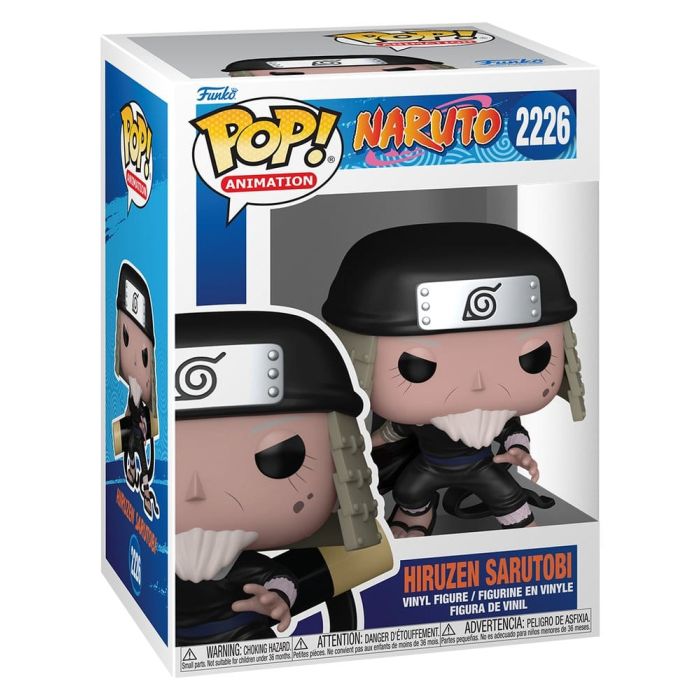 Naruto Classic POP! Animation Vinyl Figure Hiruzen 9 cm