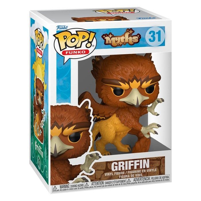 Funko-Legacy POP! Myths Vinyl Figures Gryffin 9 cm