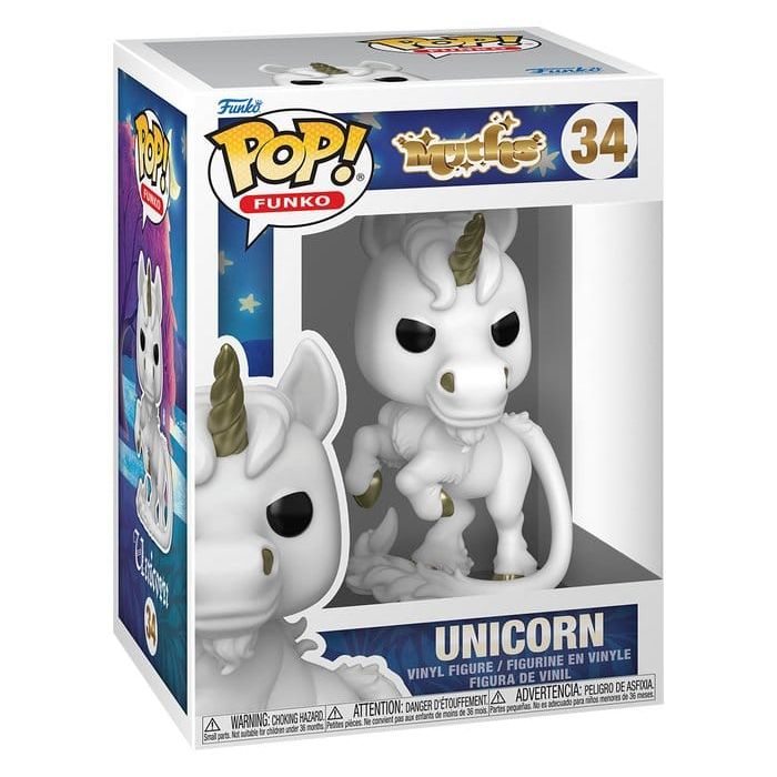 Funko-Legacy POP! Myths Vinyl Figures Unicorn 9 cm