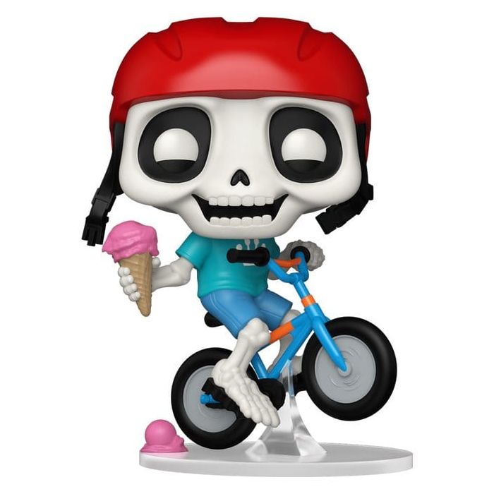 Funko Legacy POP! Icons Vinyl Figure Bike Rider Skully 9 cm