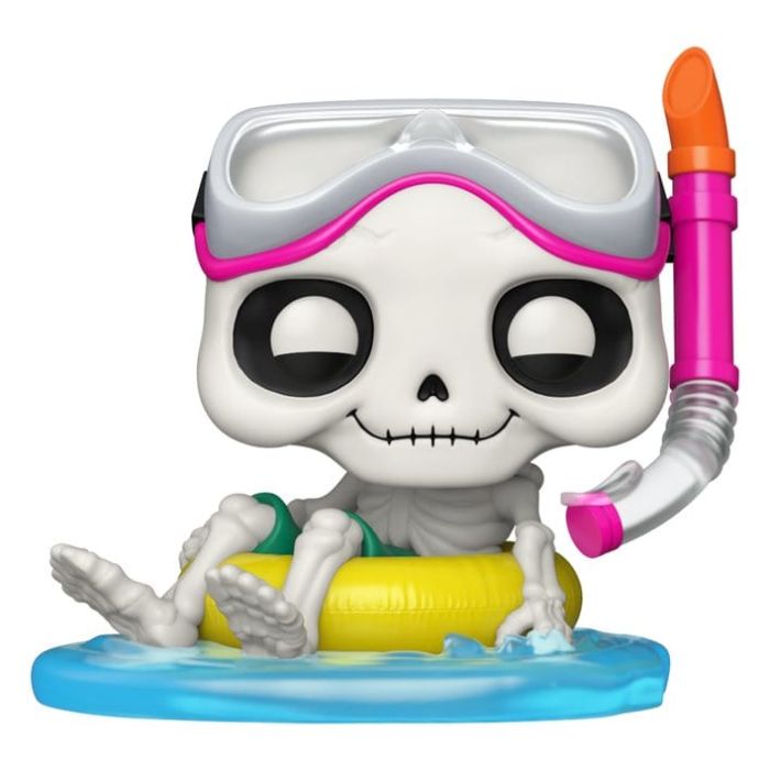 Funko Legacy POP! Icons Vinyl Figure Swimmer Skully 9 cm
