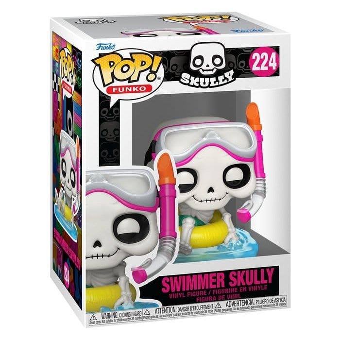 Funko Legacy POP! Icons Vinyl Figure Swimmer Skully 9 cm