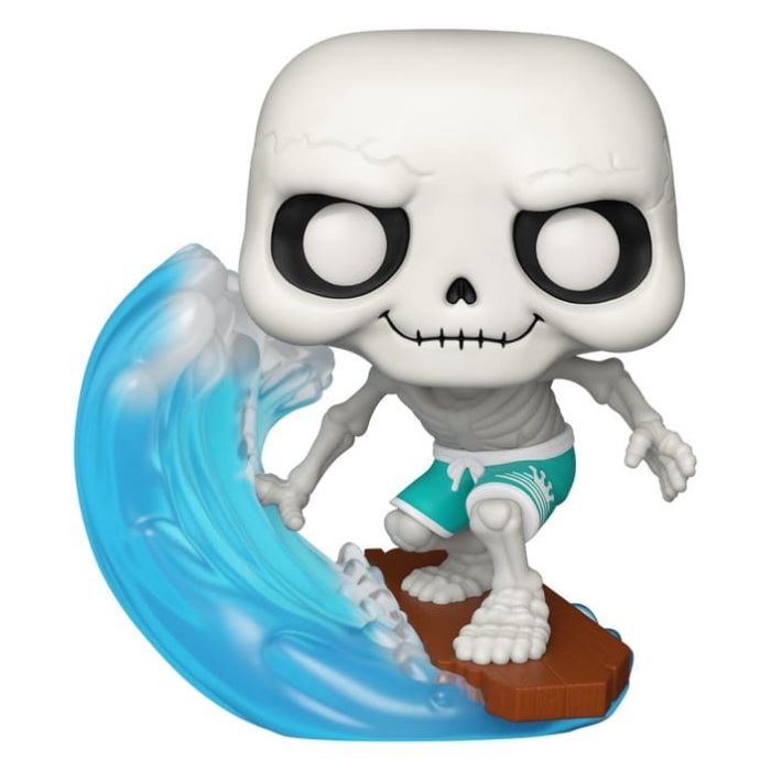 Funko Legacy POP! Icons Vinyl Figure Surfer Skully 9 cm