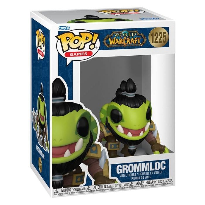 World of Warcraft: Murloc Cosplay POP! Games Vinyl Figure Murloc Cosplay- Gill'el 9 cm